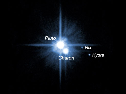 Pluto's Moons Could Spell Danger for New Horizons Spacecraft